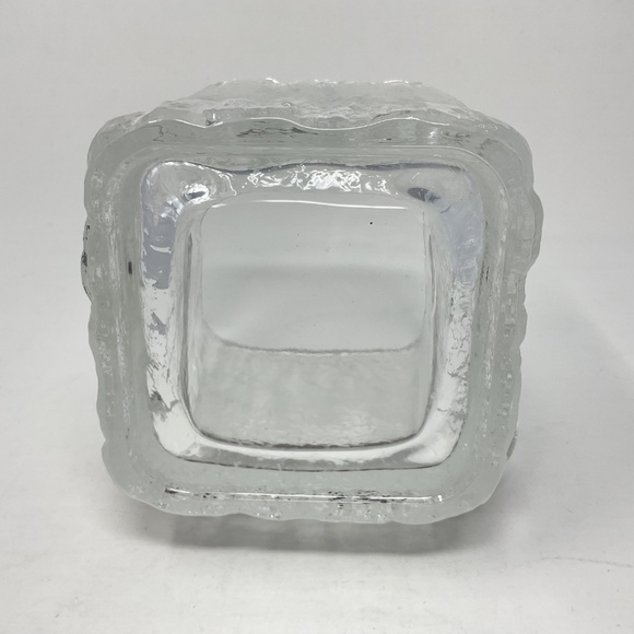 Hoya Crystal Textured Ice Glacier Ice Bucket with Insert - Picture 7 of 10